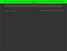 Tablet Screenshot of americancreditreport.com
